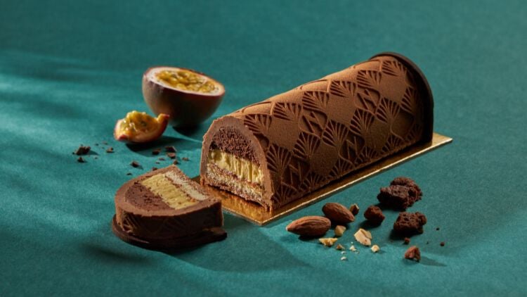 Dark Chocolate Hazelnut Praliné Bar | Neuhaus Chocolates